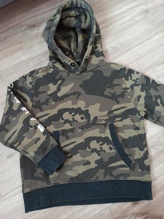 Maskáčová mikina next, next,122