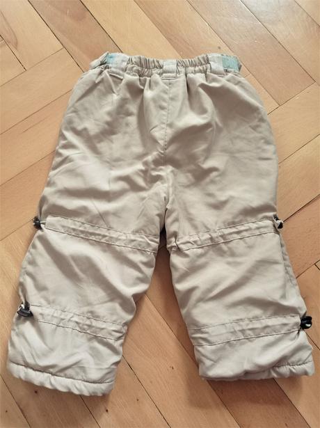 Kalhoty zateplené 80, 80