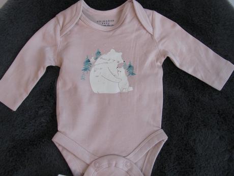 Krásná souprava-bodyčko + tepláčky s kytičkami, primark,56