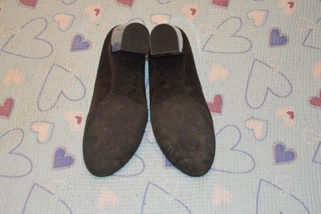 39 semišové dámské boty na podpatku, 39