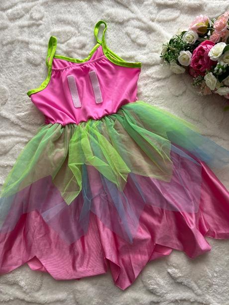 An15/ kostým šaty vila - v.3/5 let, 