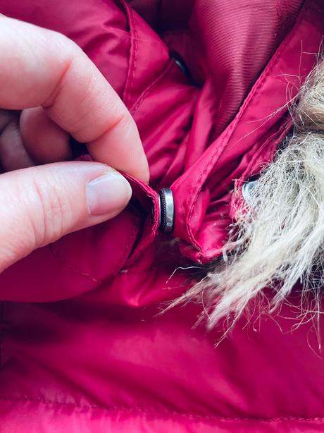 Bunda zimní péřová - v.xs, tommy hilfiger,xs