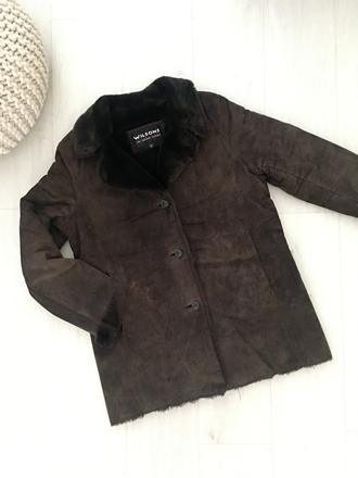 Zimní kožich wilsons the leather experts, vel. m/l, m