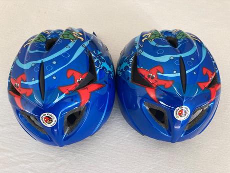 Cyklo helma 2x, 