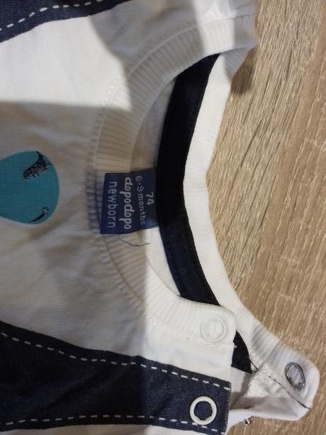 Tričko na mimi, dopodopo,74