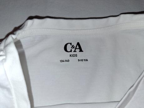 Set triček za 140kc, c&a,140