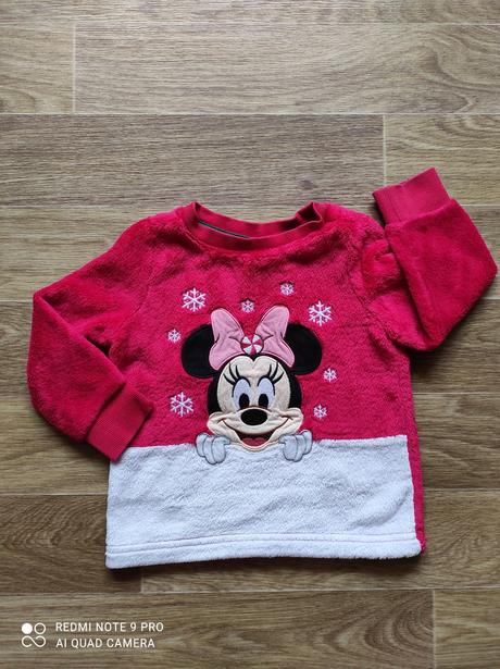 Teplá mikina, disney,92