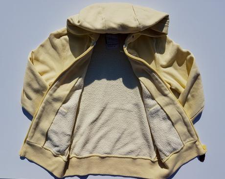 L130 dívčí mikina s kapucí vel. 122, reserved,122