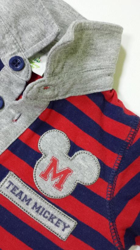 Tricko mickey mouse, m&co,80