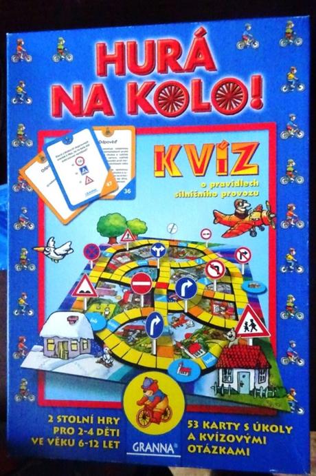 Hra hurá na kolo,