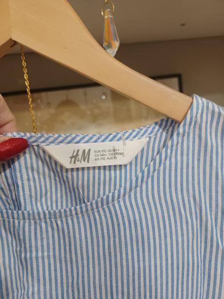 Pruhovaná halenka h&m, h&m,170