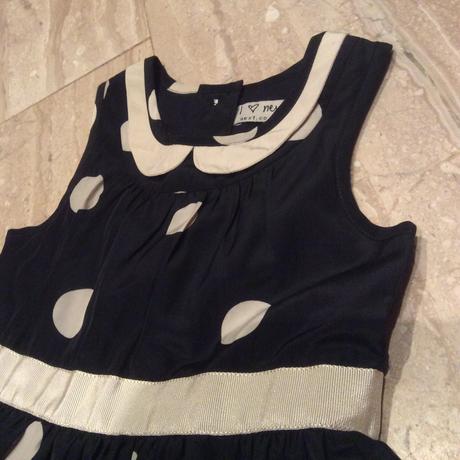 Slavnostní šaty s puntíkem zn. next, next,86