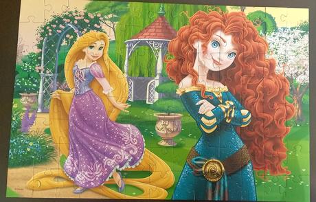 Puzzle - locika a rebelka, 