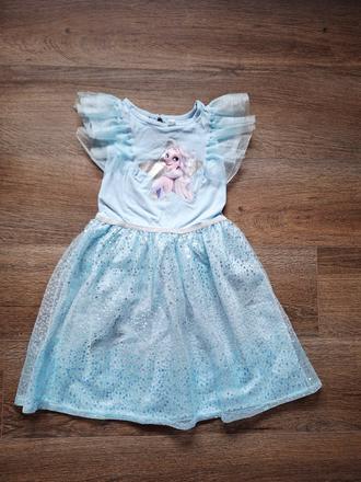 Šaty elza zn. h&m vel 128, top stav, h&m,128