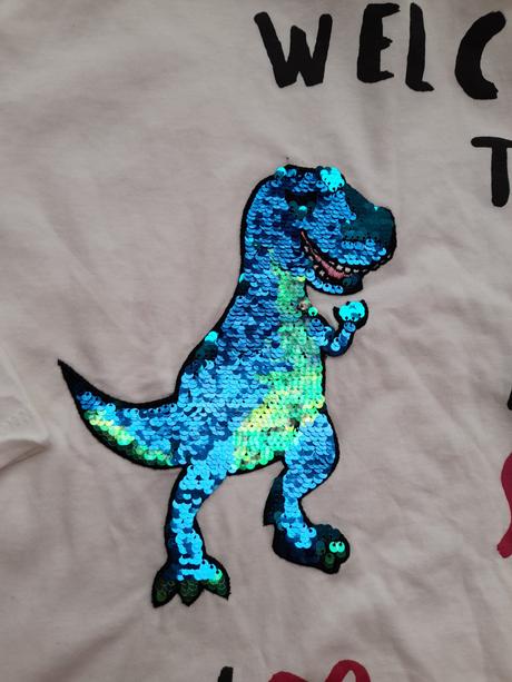Tričko s dinosaurem zara 11-12 let, zara,152