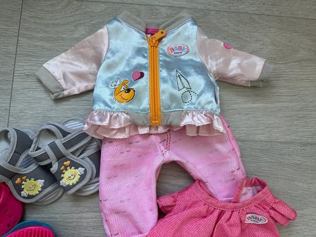 Zapf baby born starší sestřička + doplňky, 