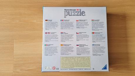 Ravensburger 3d puzzleball dětský globus 180 dílů,