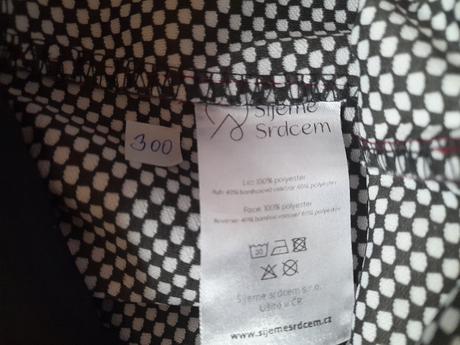 Softshellové kalhoty, šijeme srdcem, vel 140, top, 140