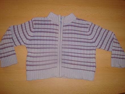 Svetřík proužkovaný - fialový, early days,86