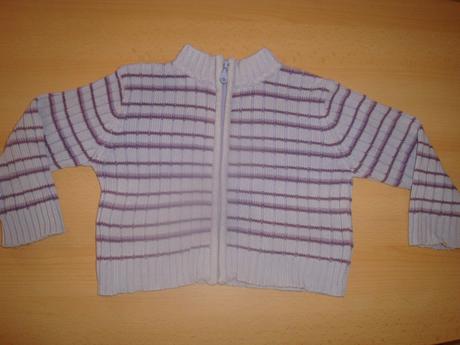 Svetřík proužkovaný - fialový, early days,86