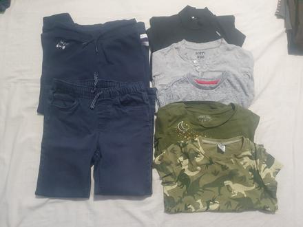 Oblečení kluk 128-134, 122–134