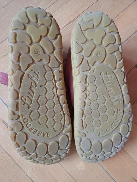 Celoroční barefoot boty zn. lurchi, vel. 33, lurchi,33