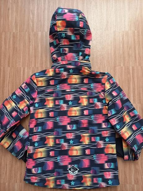 Softshell bunda jaro/podzim, wolf,116