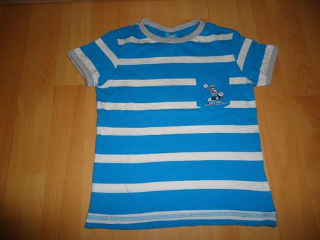 Trička s krátkým rukávem, c&a,98