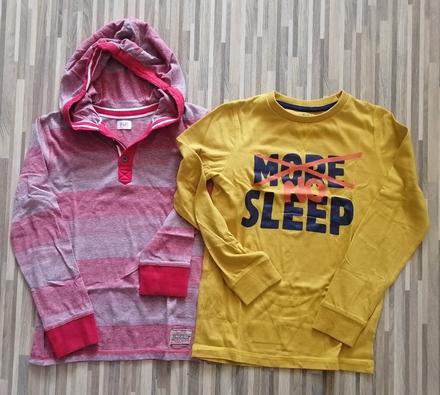 Trička dlouhý rukáv, f&f,134