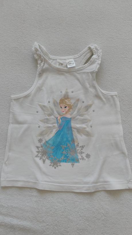 Tílko frozen vel. 86-92, h&m,86