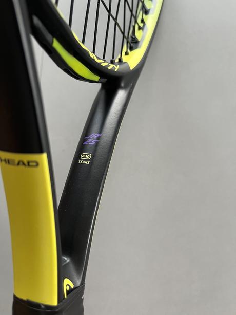 Tenisová raketa head  cravity jr 25 obal 8-10 let, head