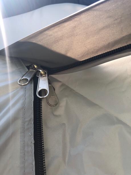 Jednou použitý stan colemann coastline 4 deluxe, coleman