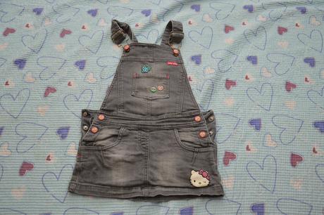 Laclová sukýnka hello kitty, sanrio,110