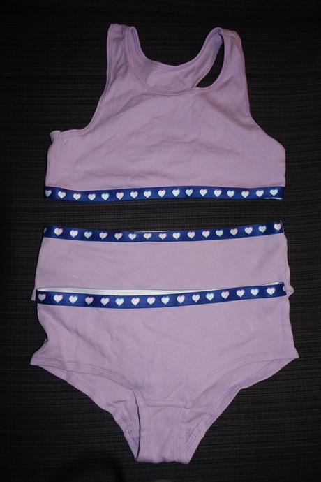 Dívčí spodní souprava tu vel.140-146, tu,140