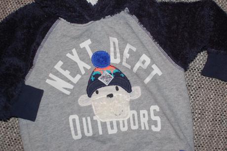 Chlupatka next s opičkou, 98, next,98