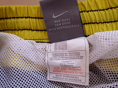 Čierne kraťasy-plavky, nike,l