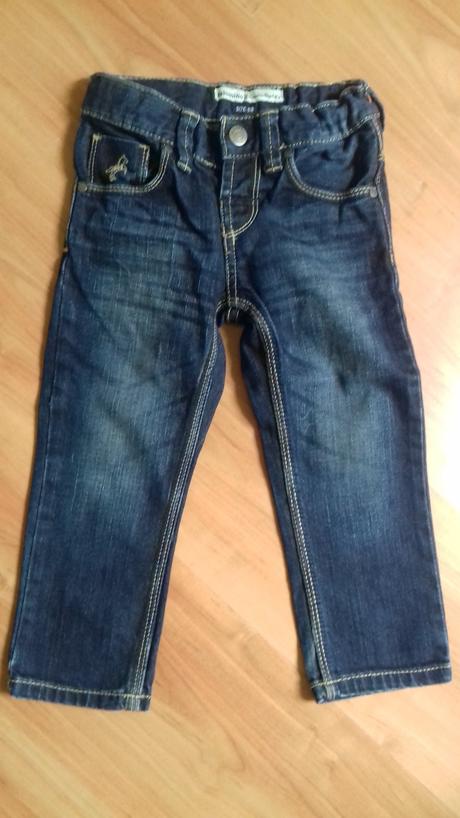 Tmavě modré chlapecké džíny, vel. 92, palomino,92