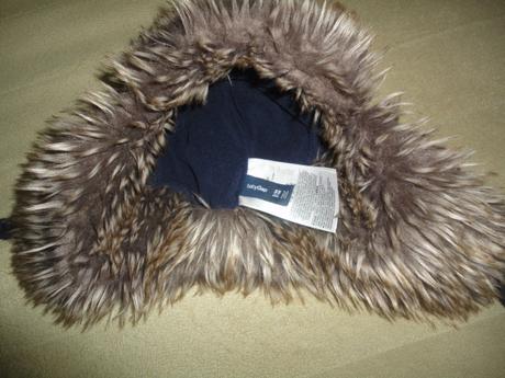 Dvojitá ušanka gap, vel. s/m, obvod 54cm, gap,98