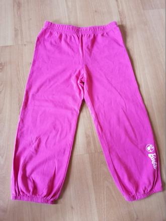 Tepláky, barbie,122