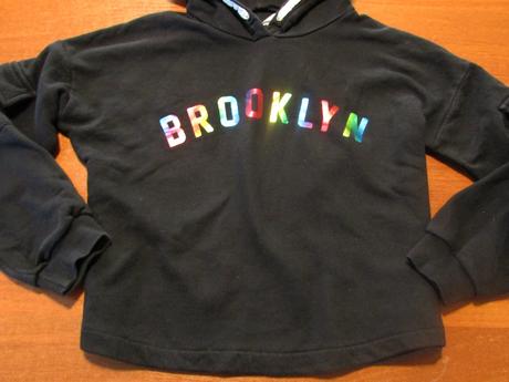 Dívčí mikina do pasu vel 152-158, marks & spencer,158