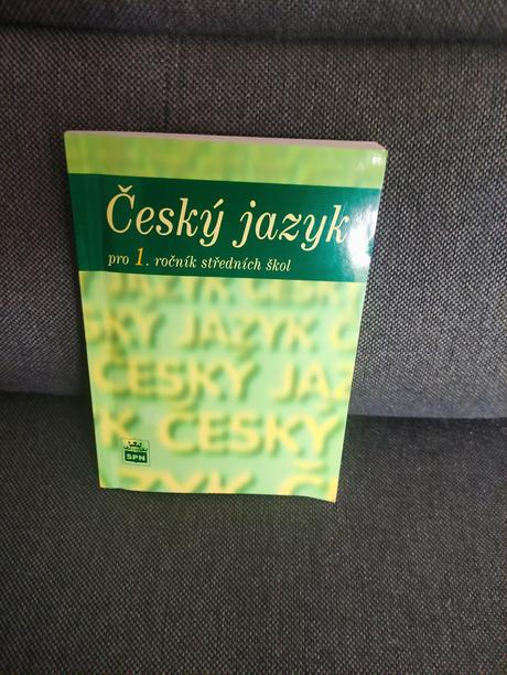 Učebnice českého jazyka-3ks,