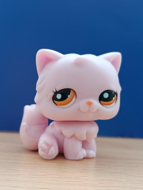 Lps pejsek corgi + růžová kočička + brýle,