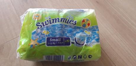 Natahovací plenky na plavání 7-13kg, swimmies,7 kg - 18 kg