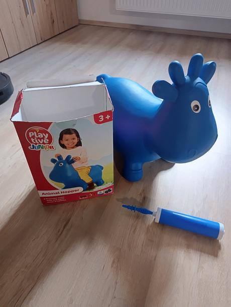 Hračka nafukovací skákací zvířátko, 