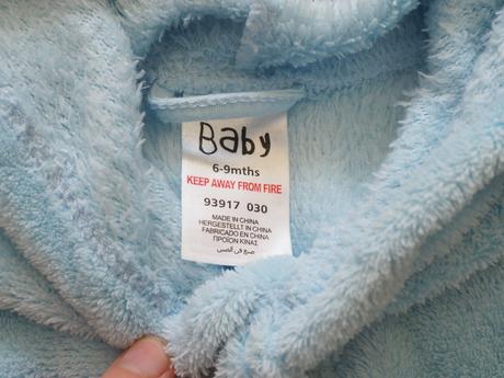 Heboučký župan vel 74, baby,74