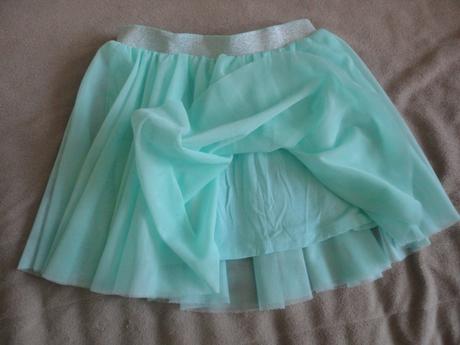 Šifonová sukeň tcm, vel. 7-8 let, tcm,122