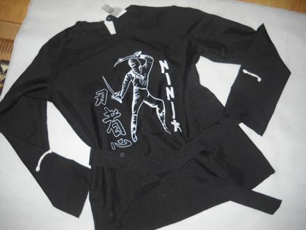 Maska kostým ninja vel 164,