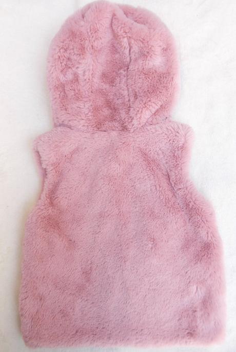 Jarní chlupatková vesta, nutmeg,104