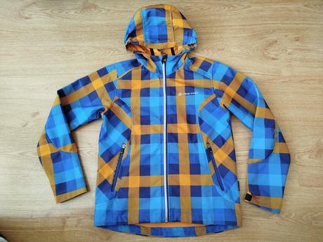 Softshellová bunda, alpine pro,152