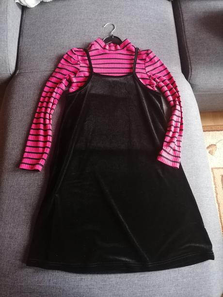 Šaty+triko, kik,146